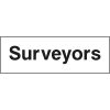 Surveyors sign