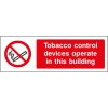 Tobacco control devices operate in this building