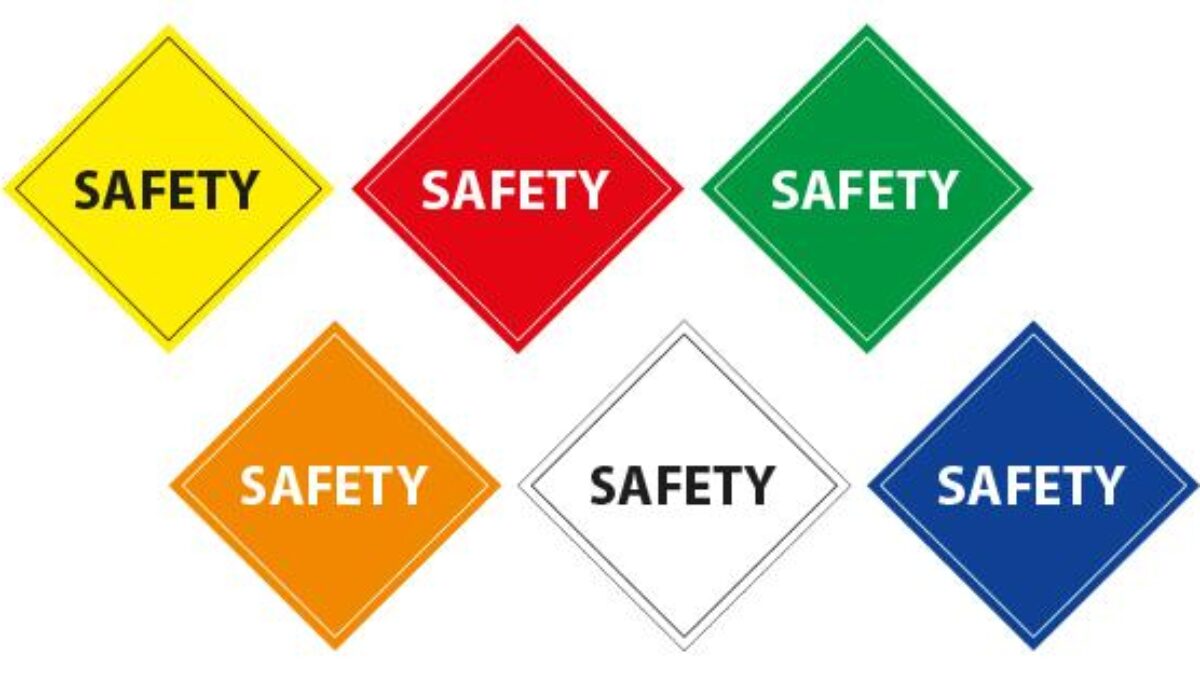 What Color Represents Warning