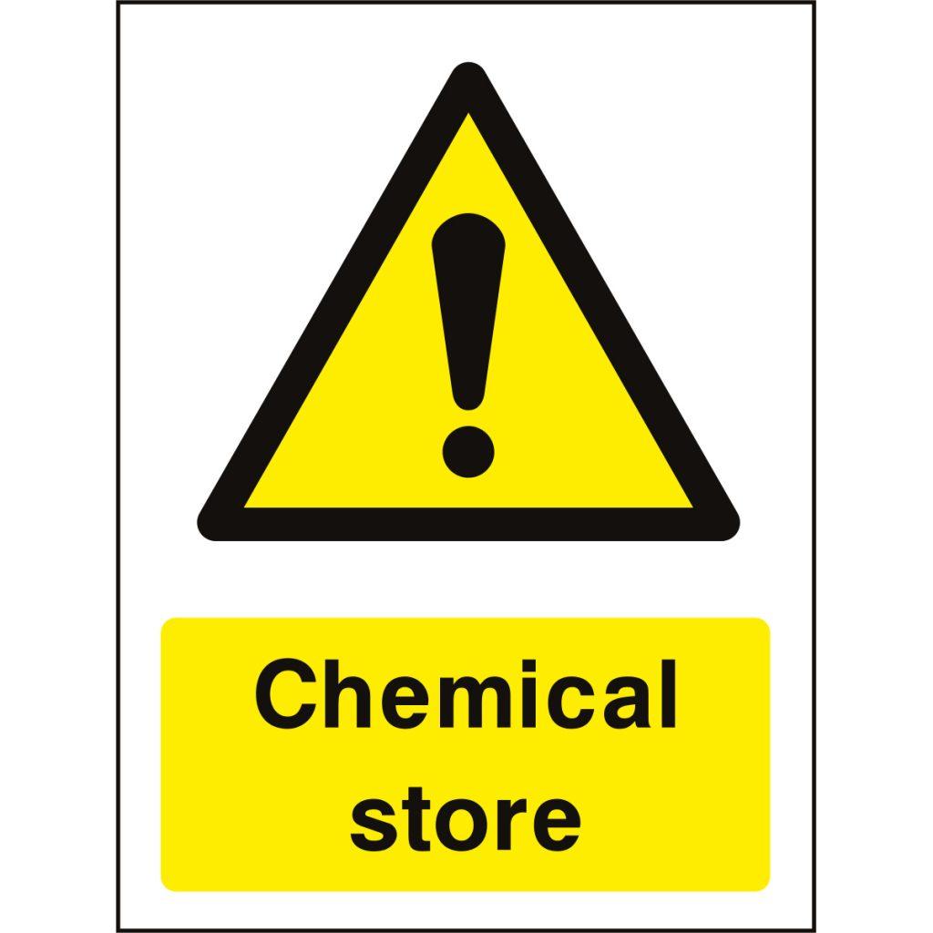Chemical store sign Safety Sign Shop