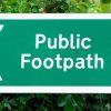 importance of public foothpath signs