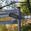 way finding signs, pathfinding signs, footpath signage