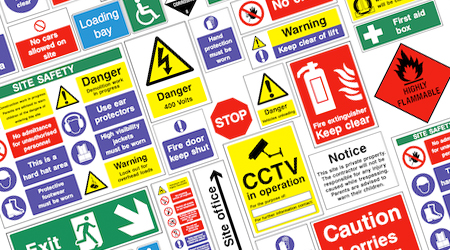 Health and Safety Signs, Borehamwood, Wembley, Watford, Enfield, Luton, Hemel Hempstead, Barnet, London, UK