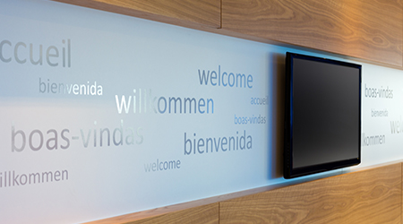 Office Signs, commercial signs, office door signs, reception signs, office way finding signs