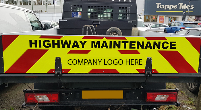 chapter 8 chevrons, chevrons, vehicle livery guide, chapter 8 compliant chevrons, vehicle graphics