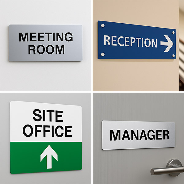 Office Signs | UK Door & Safety Signs for Workspaces
