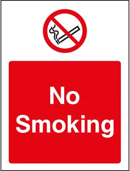 No smoking sign 