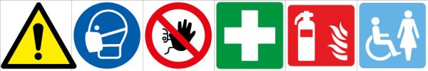 Health and Safety Sign Categories