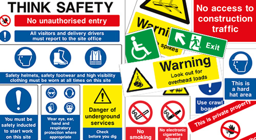 Health and Safety Signs, But Signs Online, Bulk safety signs, sign discount, cheap signs UK