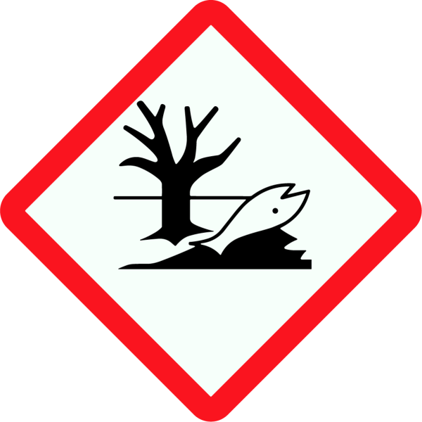Environmental Hazard COSHH Symbol