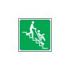 Evacuation chair icon