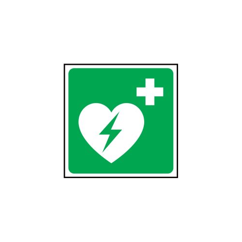 Automated External Defibrillator (AED) Symbol