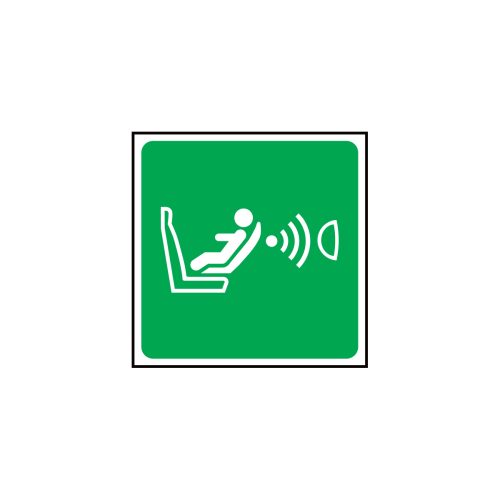 Child Seat Presence & Orientation Detection System (CPOD) Sign