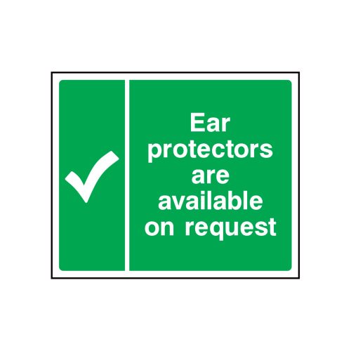 ear-protectors-are-available-on-request-sign