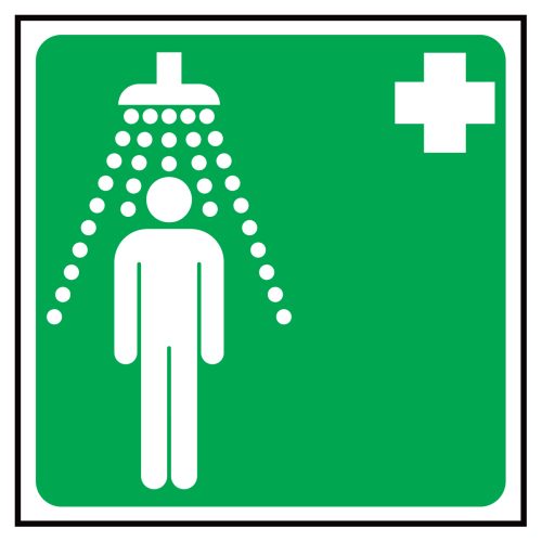 Emergency Shower Icon