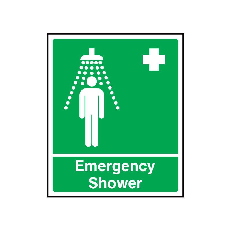 emergency-shower-sign