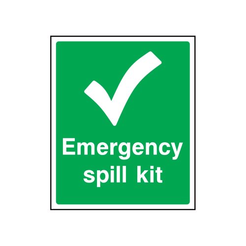 emergency-spill-kit-sign