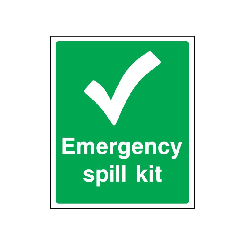 emergency-spill-kit-sign