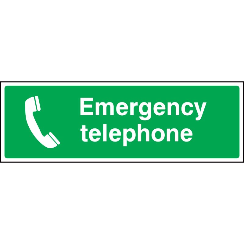 emergency-telephone-sign-landscape