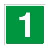 Evacuation Sign Board – Level 1