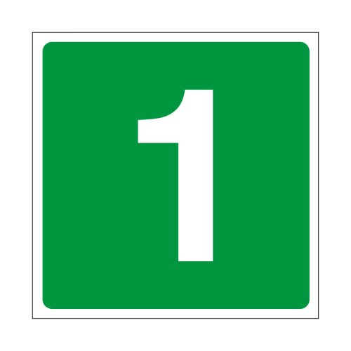 Evacuation Sign Board – Level 1