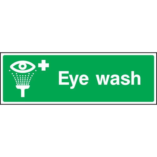 eye-wash-sign-landscape