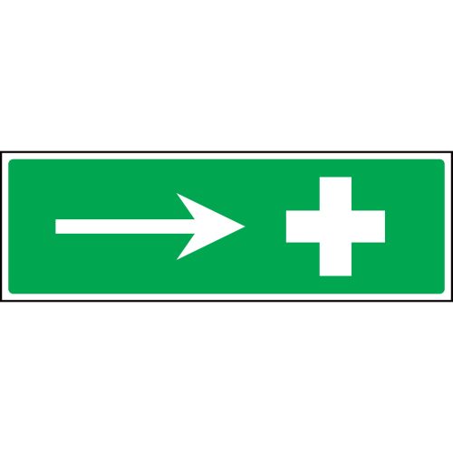 first-aid-icon-with-right-arrow-sign-