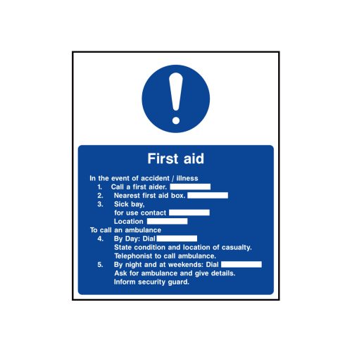first-aid-information-sign