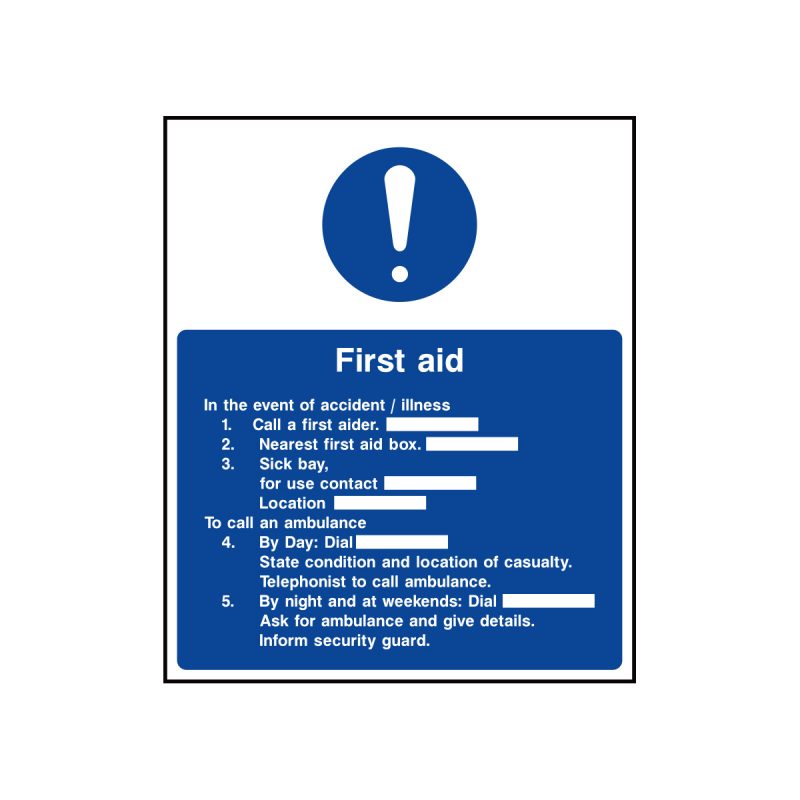 first-aid-information-sign