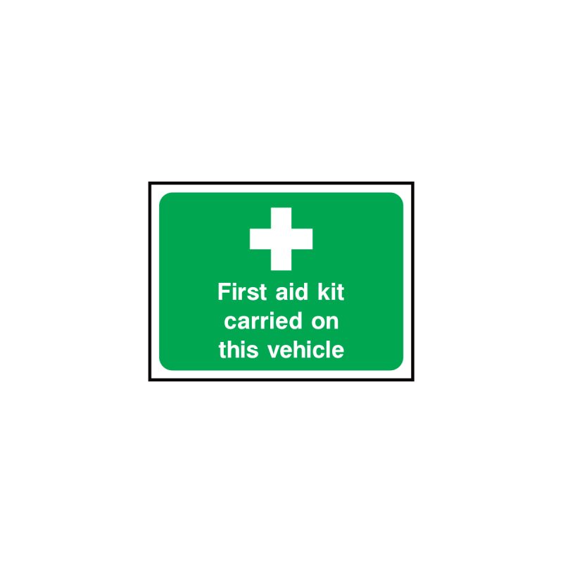 first-aid-kit-carried-on-this-vehicle-sign