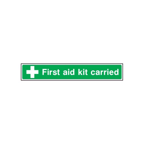 first-aid-kit-carried-sign