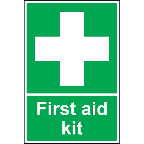First Aid Kit - Portrait
