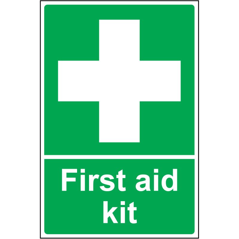 First Aid Kit - Portrait