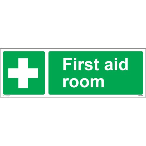 First Aid Room Signage