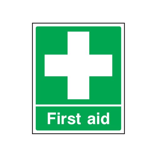 first-aid-sign-Portrait