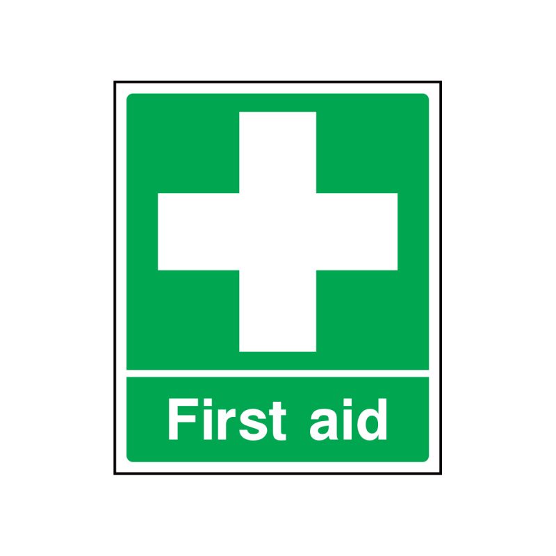 first-aid-sign-Portrait