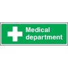 medical-department-sign-landscape