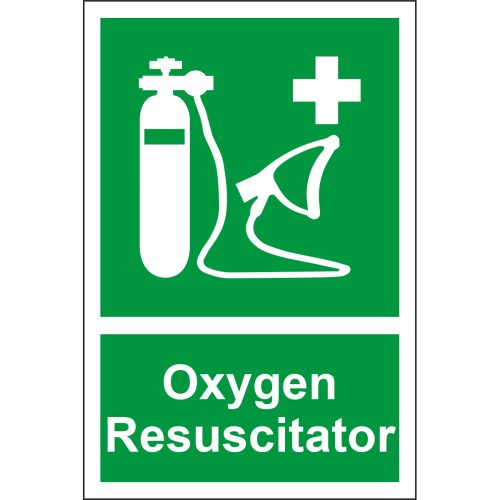 oxygen resuscitator sign