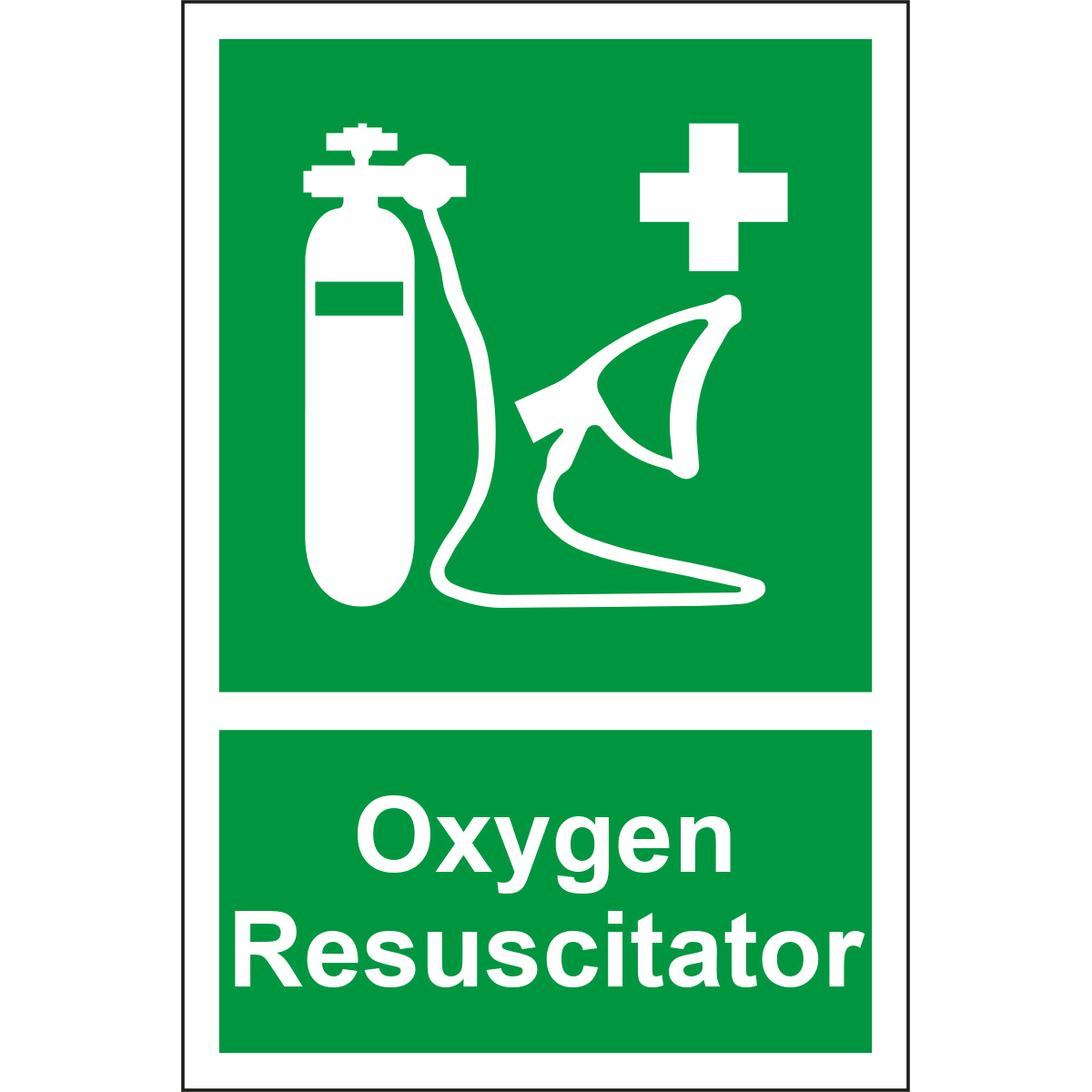oxygen-resuscitator-sign oxygen resuscitator sign