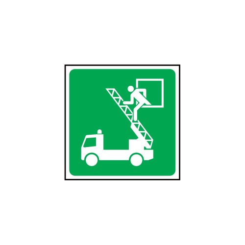 rescue-window-sign