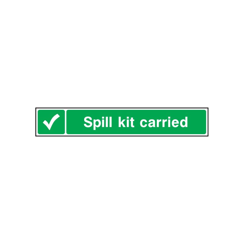 spill-kit-carried-sign