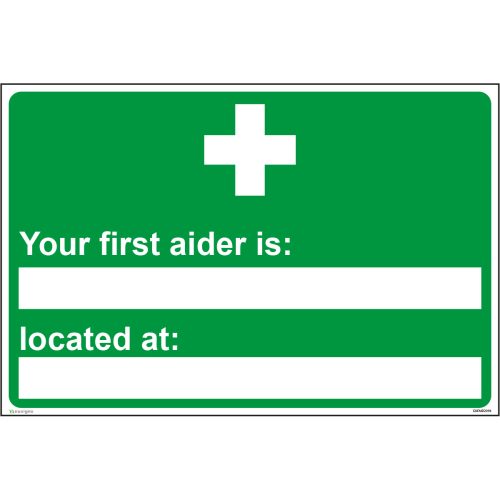 Your First Aider Is Located