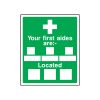 your-first-aiders-are-located-sign