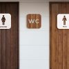 WC Signs, Toilet Signs, Wall Signs